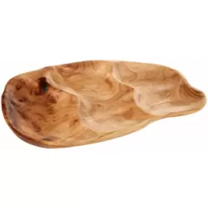 Image of Premier Housewares - Kora 3 Compartments Serving Tray