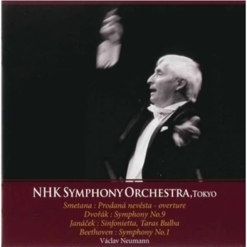 Image of NHK Symphony Orchestra - Smetana: Prodan&aacute; Nevesta - Overture/Dvor&aacute;k: Symphony No. 9/... CD