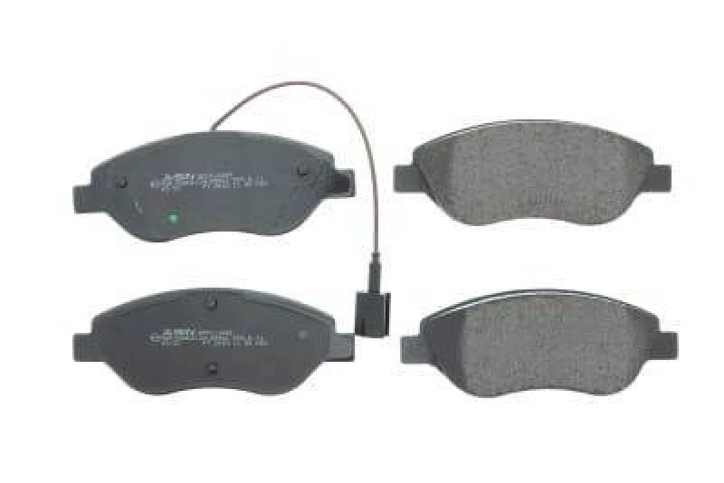 Image of AISIN BPFI-1049 Brake pad set Premium ADVICS by AISIN incl. wear warning contact Brake Pad Set,disc brake (402)