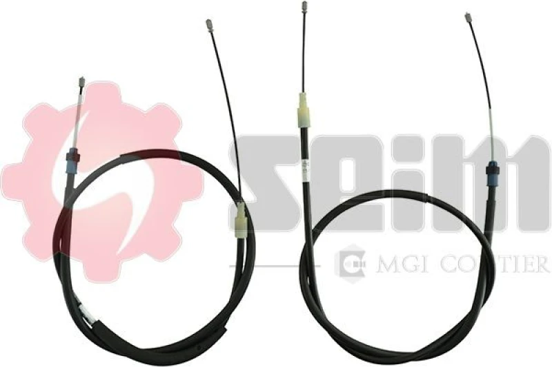 Image of Handbrake cable SEIM 803800