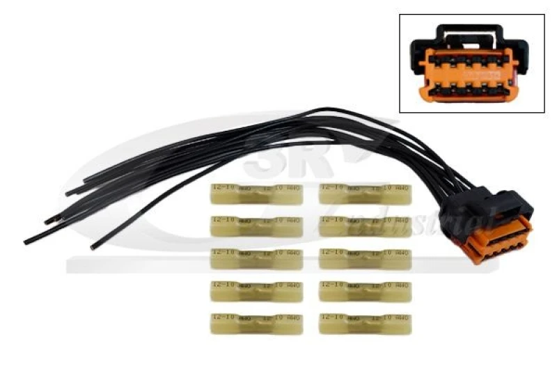Image of 3RG Cable Repair Set, central electrics 3RG 30244