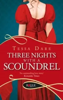 Image of Three Nights With a Scoundrel: A Rouge Regency Romance