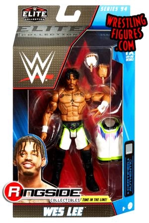 image of Mattel WWE Elite Collection Action Figure - Wes Lee