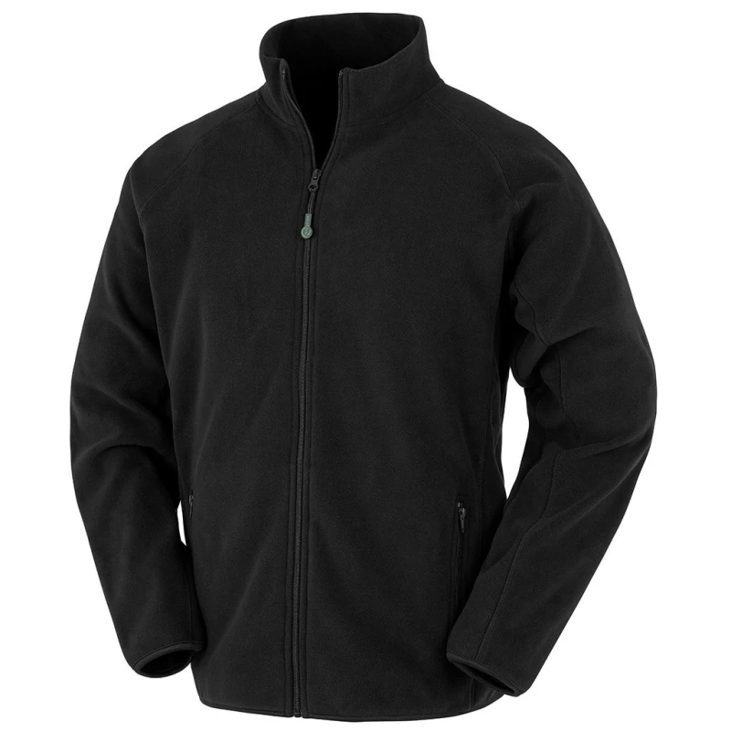 Image of Result Result Men Polarthermic Fleece Jacket in Black Size: X-Small Black XS Male 5059699664760