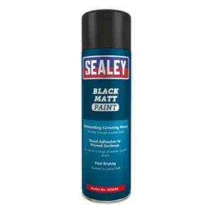 Image of Black Matt Paint 500ML