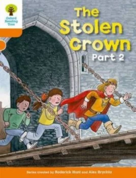 Image of The Stolen Crown. Part 2 by Roderick Hunt Book