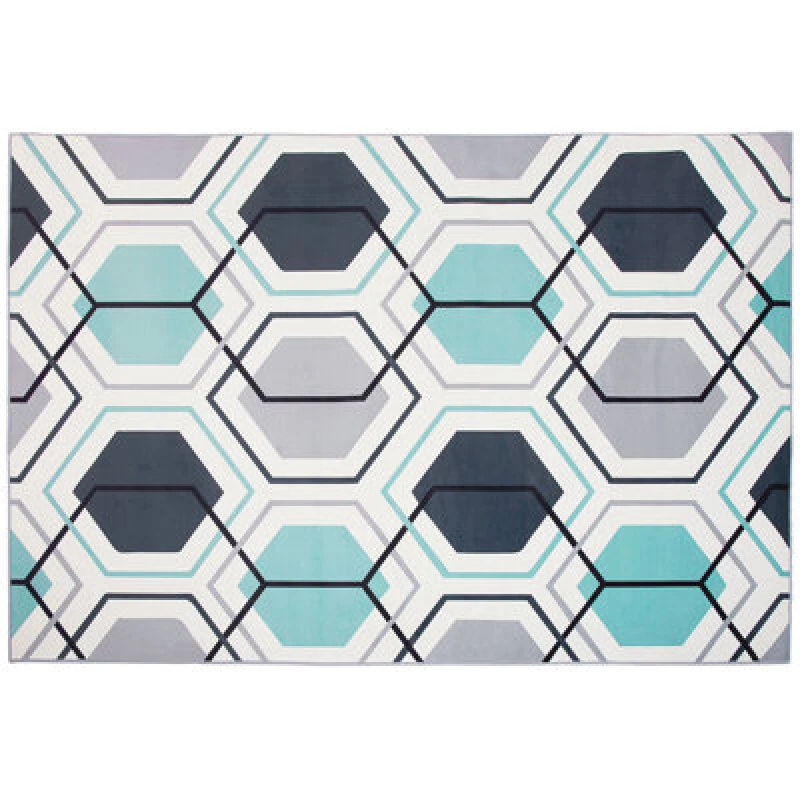 Image of Beliani Rug Giresun Multicolour 160 X 230 Cm