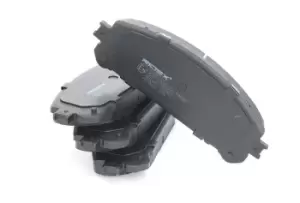 Image of RIDEX Brake pad set TOYOTA,LEXUS 402B1013 044650E010,044650E040,0446548150 0446548160,0446548170,0446548180,0446548190,0446548210,0446548220