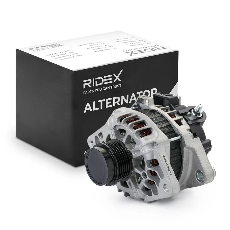 Image of RIDEX Alternator RIDEX 4G1153