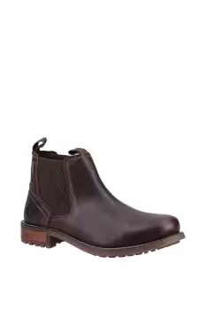 Image of Brown 'Hartpury' Leather Chelsea Boot