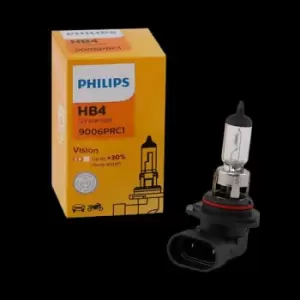 Image of PHILIPS Light Bulbs 9006PRC1 Bulb, spotlight VW,MERCEDES-BENZ,BMW,Golf V Schragheck (1K1),TOURAN (1T1, 1T2),Passat Variant (3C5),GOLF VI (5K1)