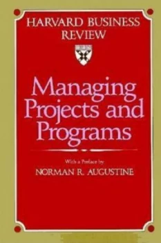 Image of Managing Projects and Programs Hardback