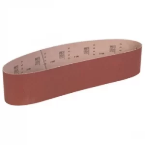 Image of Sealey SB0013 Sanding Belt 100 Grit 100 x 1220mm