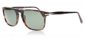 image of Persol caffe Sunglasses Tortoise 108/58 Polarized