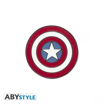 Image of Marvel - Shield Captain America Badge