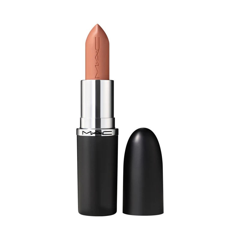 Image of MAC Cosmetics MACximal Sleek Satin Lipstick Creme D Nude