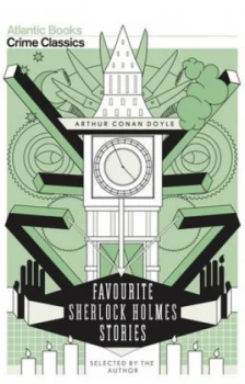 Image of Favourite Sherlock Holmes Stories by Arthur Conan Doyle Paperback