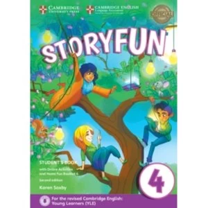Image of Storyfun for Movers Level 4 Student's Book with Online Activities and Home Fun Booklet 4