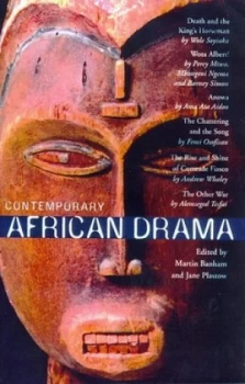 Image of Contemporary African Plays by Wole Soyinka Paperback