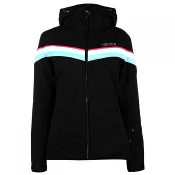 image of Nevica Vail Ski Jacket - Black/Blue