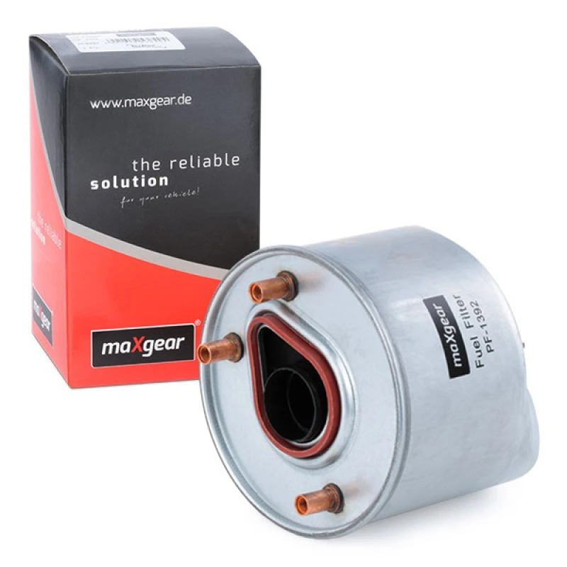 Image of MAXGEAR 26-1113 Fuel Filter In-Line Filter, with gaskets/seals Fuel filter (9)
