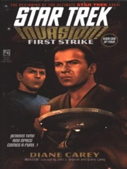 Image of First Strike by Diane Carey Paperback