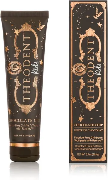 Image of Theodent Premium Kids Fluoride Free Cocoa Toothpaste 96.4g