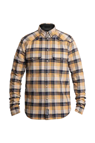 Image of John Doe Motoshirt XTM Shirt Yellow Size L