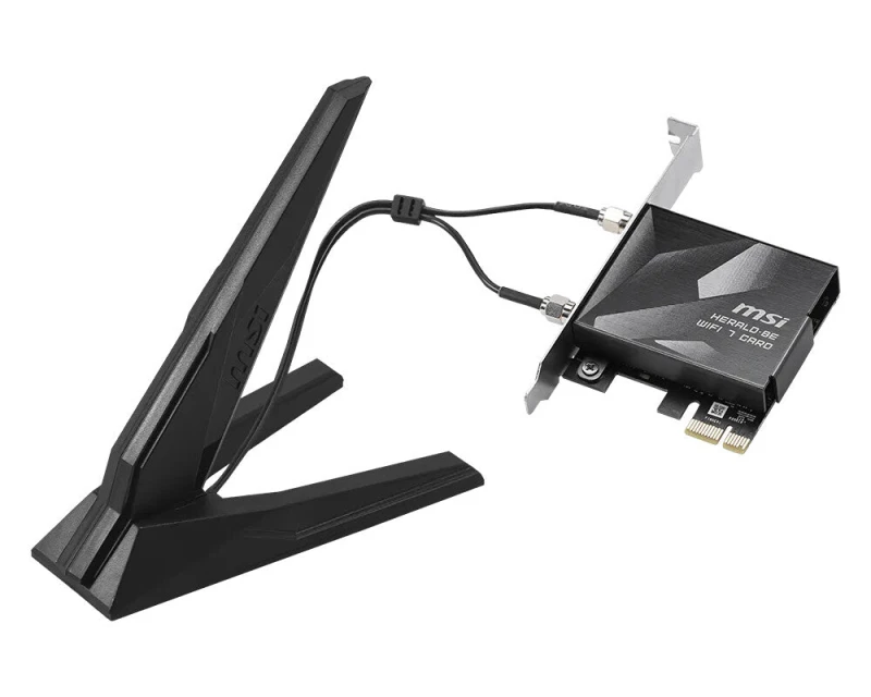 Image of MSI HERALD BE9400 WIFI 7 PCIE CARD