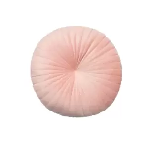 Image of Katie Piper Confidence Circular Cushion, Grapefruit