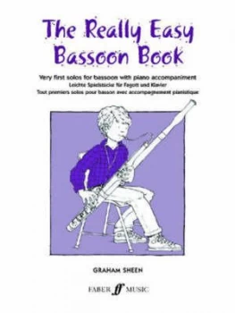 Image of Really Easy Bassoon Book by Graham Sheen Paperback