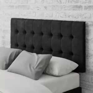 Image of Sinatra Kimiyo Linen Headboard Charcoal