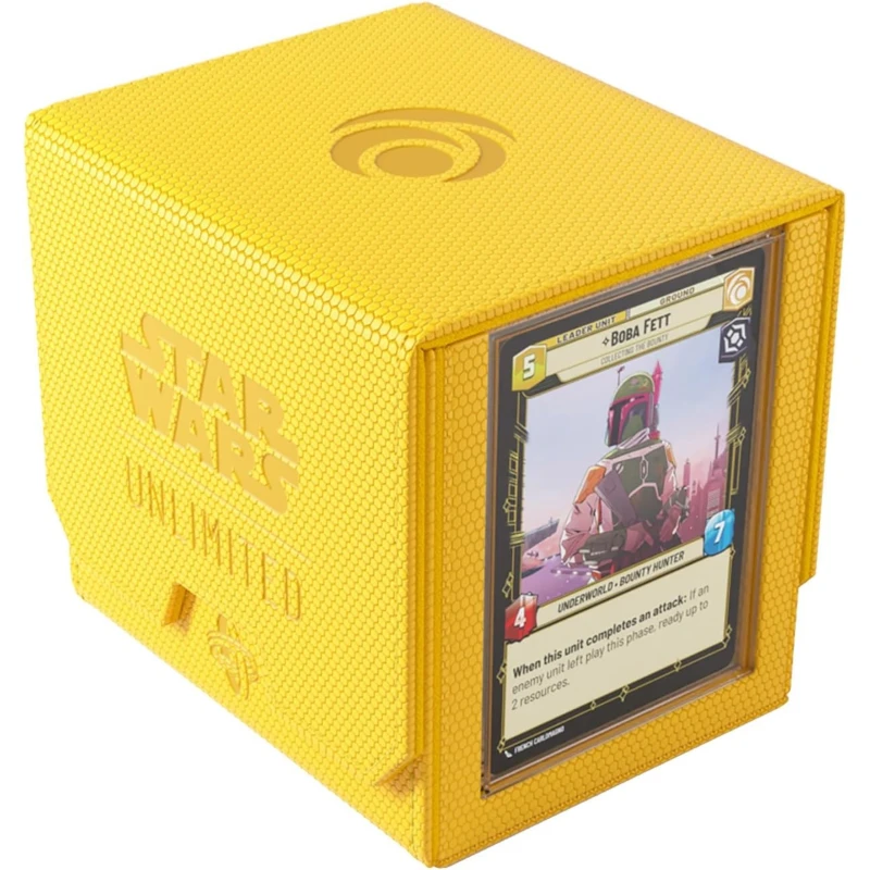 Image of Gamegenic Star Wars: Unlimited Deck Pod Yellow