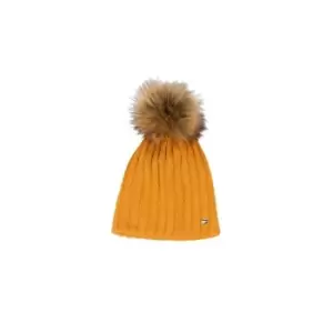 Image of Pikeur Bobble Hat Womens - Yellow