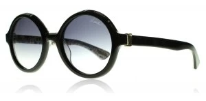 image of Lanvin Paris SLN675V Sunglasses Black / Print 0APA 50mm