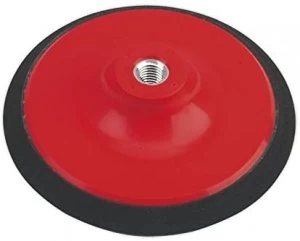 Image of Genuine SEALEY PTC/150VA DA Backing Pad for Hook & Loop Discs Ø145mm 5/16UNF
