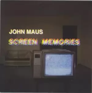 Image of John Maus Screen Memories - 180gm Silver vinyl 2017 UK vinyl LP RBN072LP