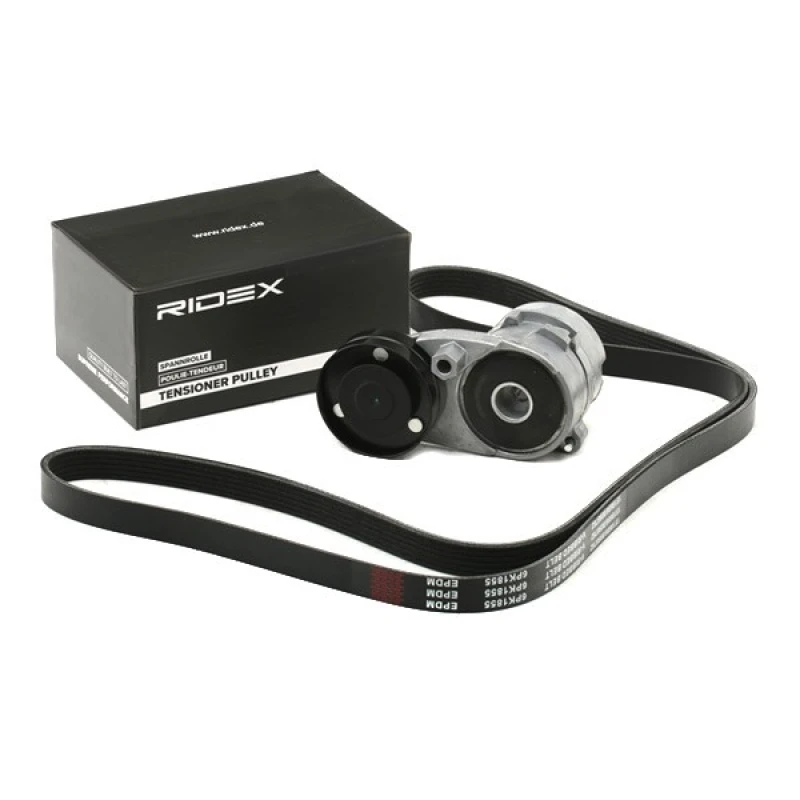 Image of RIDEX 542R0534 V-ribbed belt set V-Ribbed Belt Set (542)