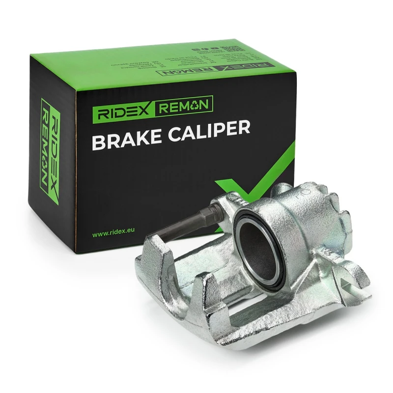 Image of RIDEX REMAN 78B2630R Brake caliper Front Axle Left Cast Iron Brake Caliper (78)