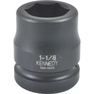 Image of 1-11/16" A/F Impact Socket 1" Sq Dr