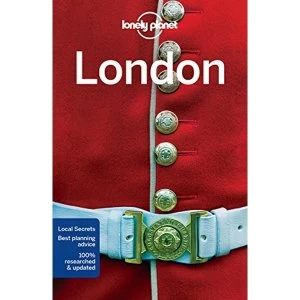 Image of Lonely Planet London Paperback / softback 2018