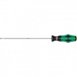 image of Wera Kraftform Plus Parallel Slotted Screwdriver 4mm 200mm