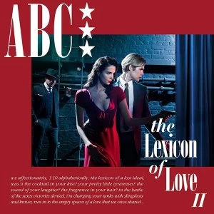 image of ABC - The Lexicon Of Love II CD