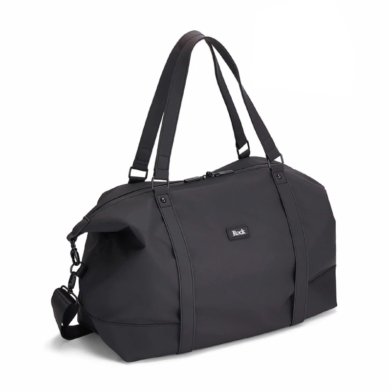 Image of Rock Harper Holdall Medium Hard Suitcases Medium Black 42897503390