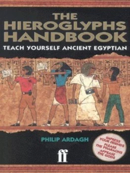 Image of The Hieroglyphs Handbook by Philip Ardagh Paperback