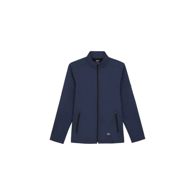 Image of Dickies Mens Everyday Workwear Softshell Jacket S - Chest 34-36' NAVY DIC047-NAVY-S
