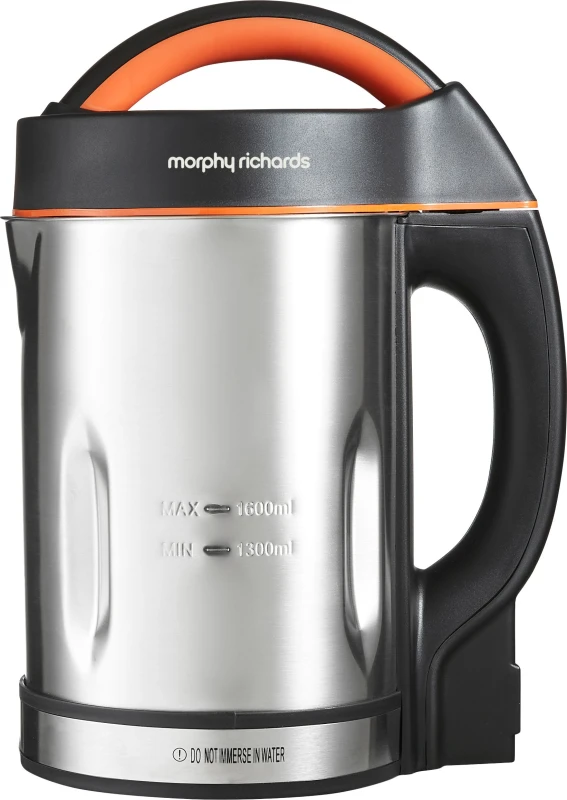 Image of Morphy Richards Stainless Steel Soup Maker 48822 130088