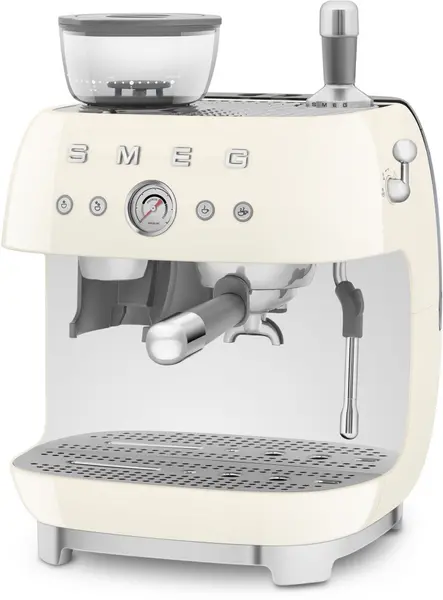 Smeg 50's Style EGF03CRUK Espresso Coffee Maker