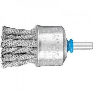 image of PFERD End brush with shaft, knotted PBG 3028/6 INOX 0.35 43209004 10 pc(s)