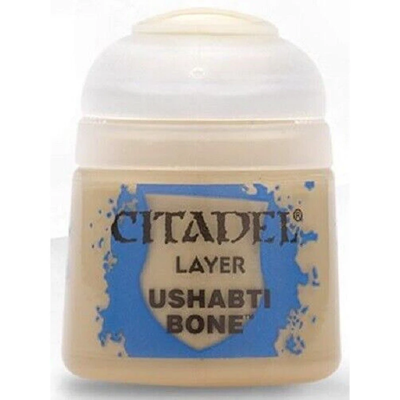 Image of Citadel Games Workshop Colour Layer: Ushabti Bone (12ml) Paint Multi